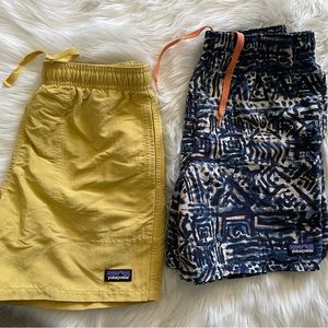 Boys Patagonia Shorts
